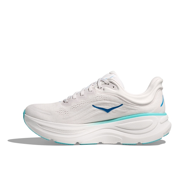 Hoka Bondi 9 - White/Blue