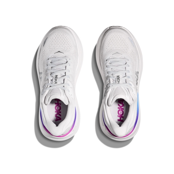 Hoka Bondi 9 - Cosmic Grey/White