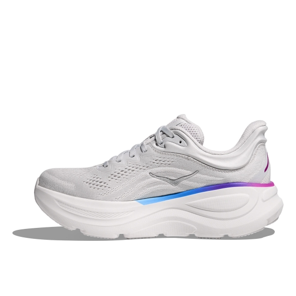 Hoka Bondi 9 - Cosmic Grey/White