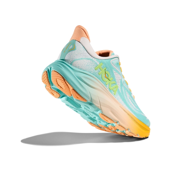 Hoka Clifton 10 - Blue Spark/White