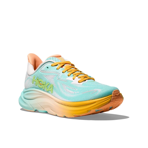 Hoka Clifton 10 - Blue Spark/White