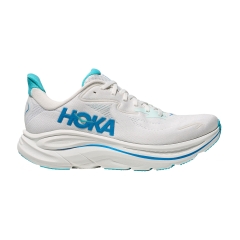 Hoka Clifton 10 - White/Skyward Blue