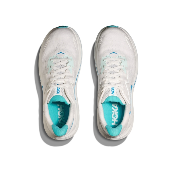 Hoka Clifton 10 - White/Skyward Blue