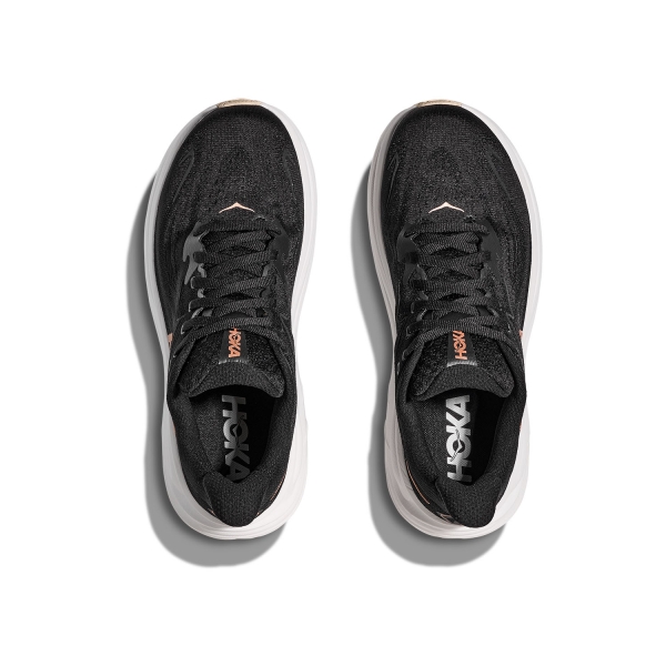 Hoka Clifton 10 - Black/Rose Gold