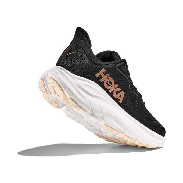 Hoka Clifton 10 - Black/Rose Gold