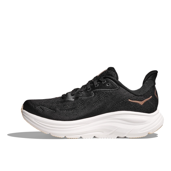 Hoka Clifton 10 - Black/Rose Gold