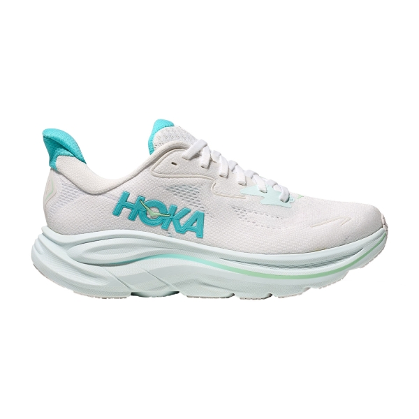 Scarpe Running Neutre Donna Hoka Clifton 10  White/Cielo Blue 1162031WTCL
