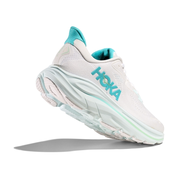 Hoka Clifton 10 - White/Cielo Blue