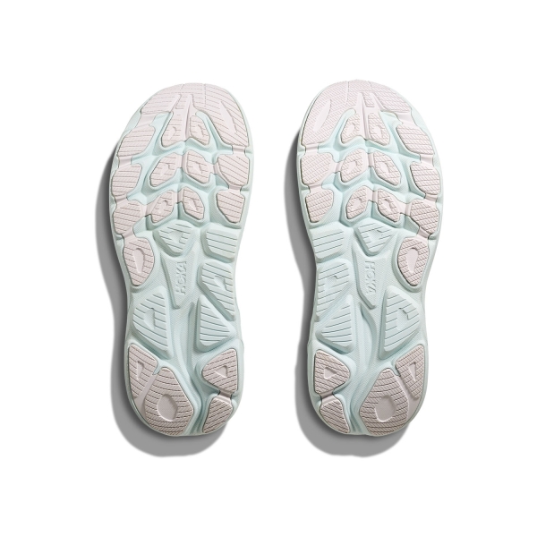 Hoka Clifton 10 - White/Cielo Blue
