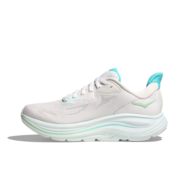 Hoka Clifton 10 - White/Cielo Blue