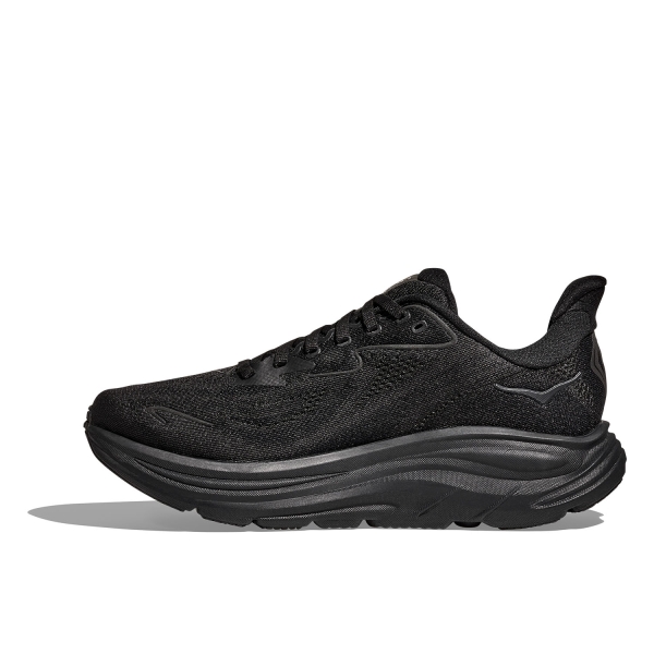 Hoka Clifton 10 Wide - Black