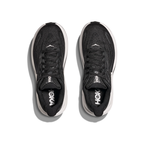 Hoka Clifton 10 Wide - Black/White