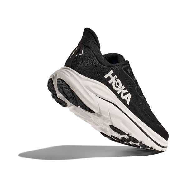 Hoka Clifton 10 Wide - Black/White