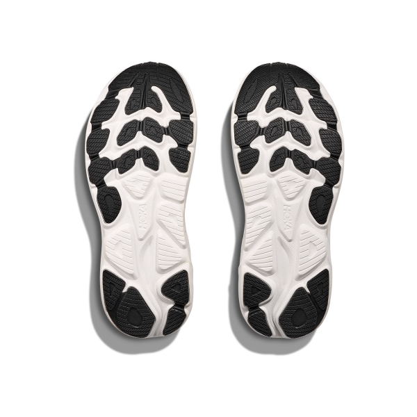 Hoka Clifton 10 Wide - Black/White
