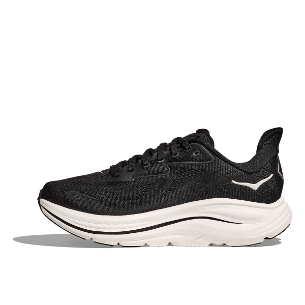Hoka Clifton 10 Wide - Black/White