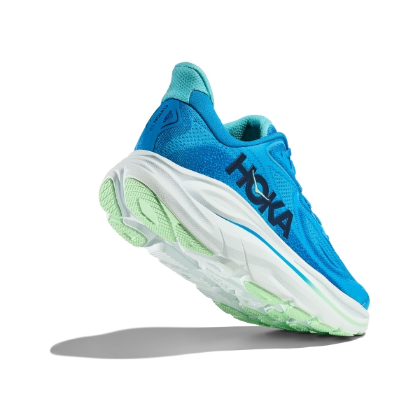Hoka Clifton 10 Wide - Blue/Skyward Blue