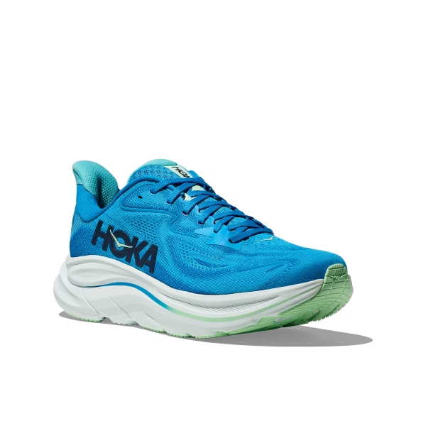Hoka Clifton 10 Wide - Blue/Skyward Blue