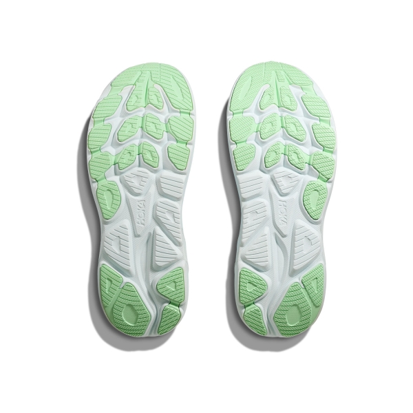 Hoka Clifton 10 Wide - Blue/Skyward Blue