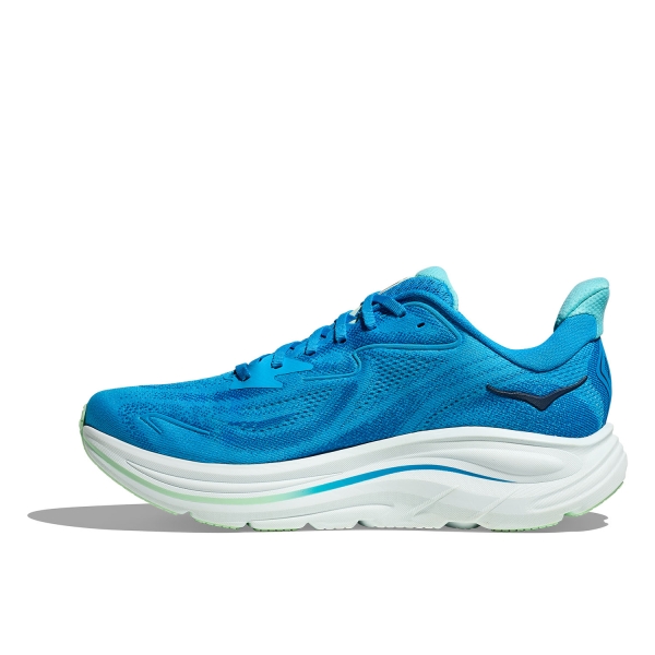 Hoka Clifton 10 Wide - Blue/Skyward Blue