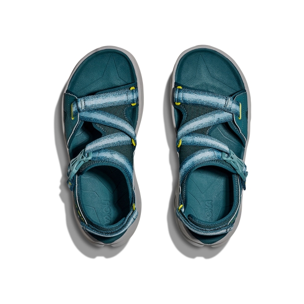 Hoka Infini Hike TC - Blue Twilight/Pea Green