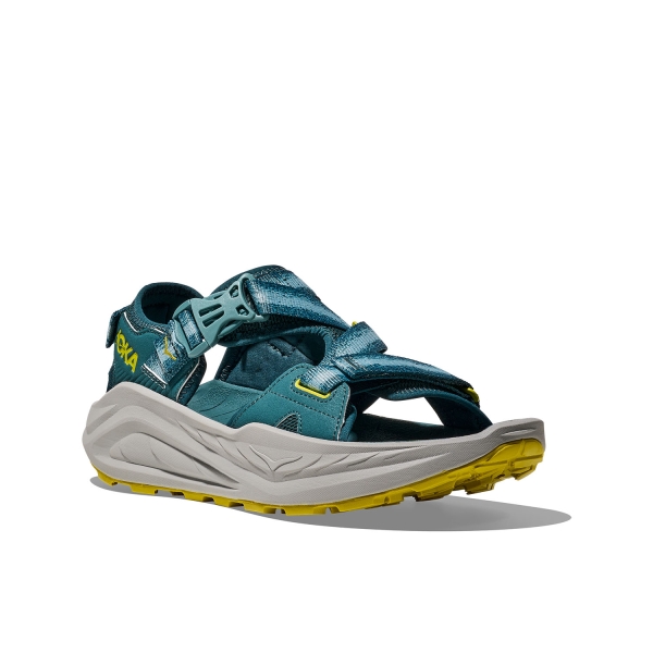 Hoka Infini Hike TC - Blue Twilight/Pea Green