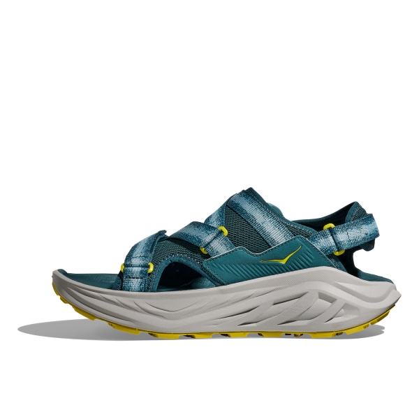 Hoka Infini Hike TC - Blue Twilight/Pea Green