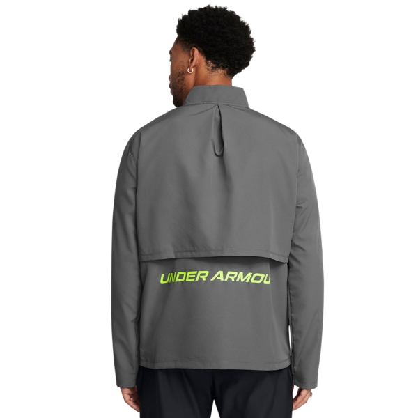 Under Armour Storm Run Jacket - Castelrock/Jet Gray/Reflective