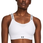 Under Armour Infinity High 2.0 Sujetador Deportivo - White/Black