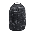 Under Armour Hustle 6.0 Pro Mochila - Black/Grey