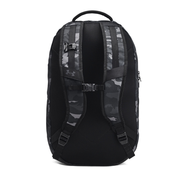 Under Armour Hustle 6.0 Pro Mochila - Black/Grey