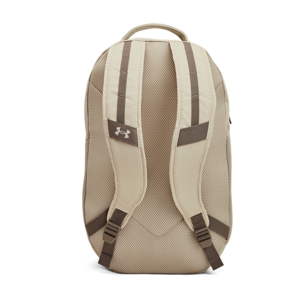 Under Armour Hustle 6.0 Backpack - Khaki Base/Taupe Dusk