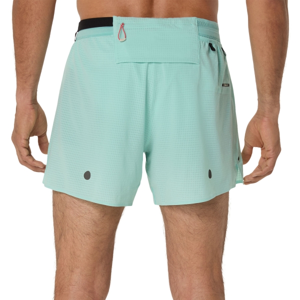Asics Metarun 5in Pantaloncini - Oasis Green