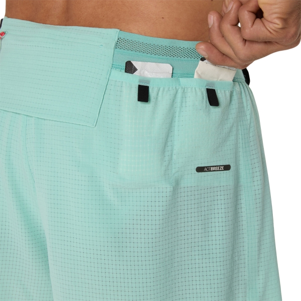 Asics Metarun 5in Pantaloncini - Oasis Green