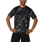 Asics Road All Over Print Maglietta - Performance Black