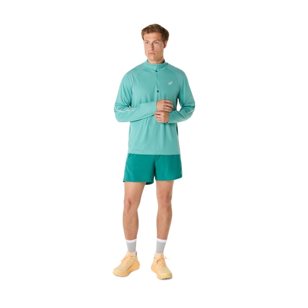 Asics Road Lite-Show Maglia - Light Teal