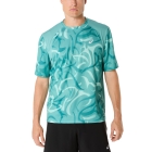 Asics Road Lite-Show Graphic T-Shirt - Light Teal