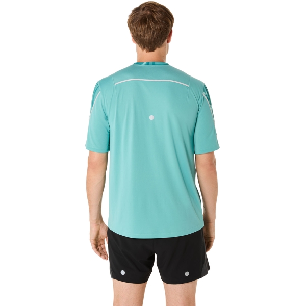 Asics Road Lite-Show Graphic T-Shirt - Light Teal