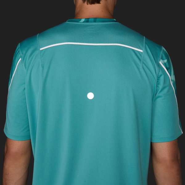 Asics Road Lite-Show Graphic T-Shirt - Light Teal