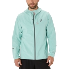 Asics Metarun Waterproof Jacket - Oasis Green