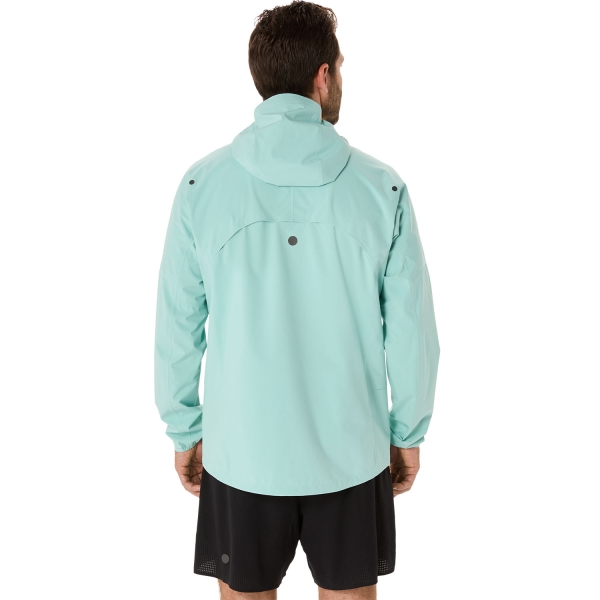 Asics Metarun Waterproof Jacket - Oasis Green