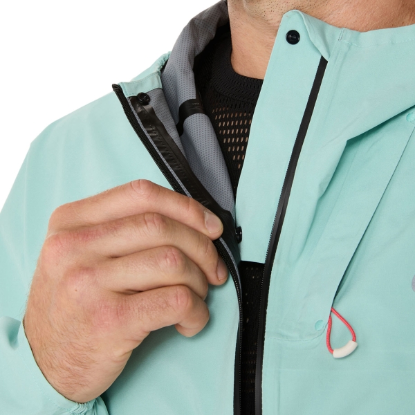 Asics Metarun Waterproof Jacket - Oasis Green