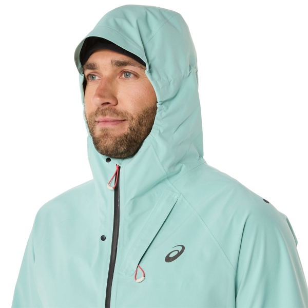 Asics Metarun Waterproof Jacket - Oasis Green