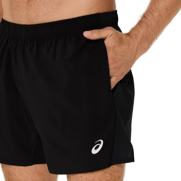 Asics Core Logo 5in Pantaloncini - Performance Black