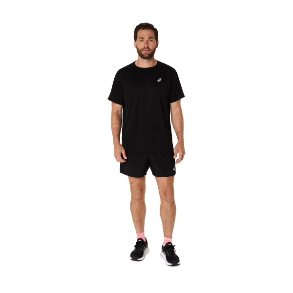 Asics Core Logo 5in Pantaloncini - Performance Black