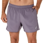 Asics Core Logo 5in Shorts - Lavender Grey