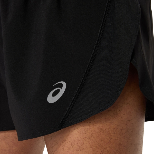 Asics Core Split Logo 2.5in Pantaloncini - Performance Black