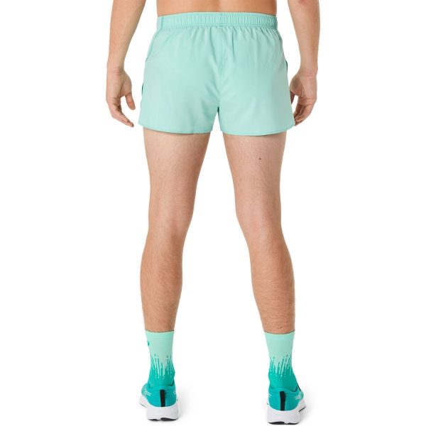 Asics Core Split Logo 2.5in Pantaloncini - Oasis Green