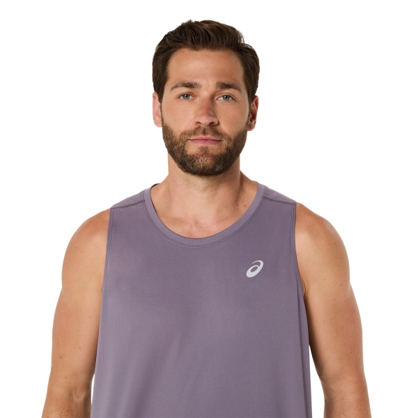 Asics Core Top - Lavender Grey