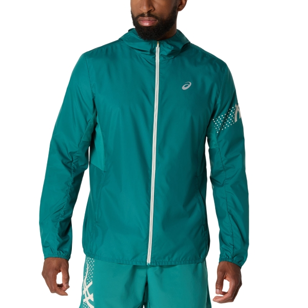 Giacca Running Uomo Asics Icon Giacca  Rainy Lake 2011D237300