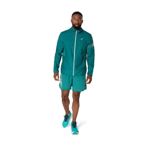 Asics Icon Chaqueta - Rainy Lake